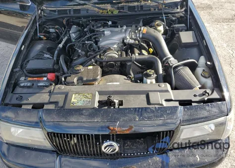 2003 Mercury Marauder from USA, damaged, VIN 2MEHM75V83X610172